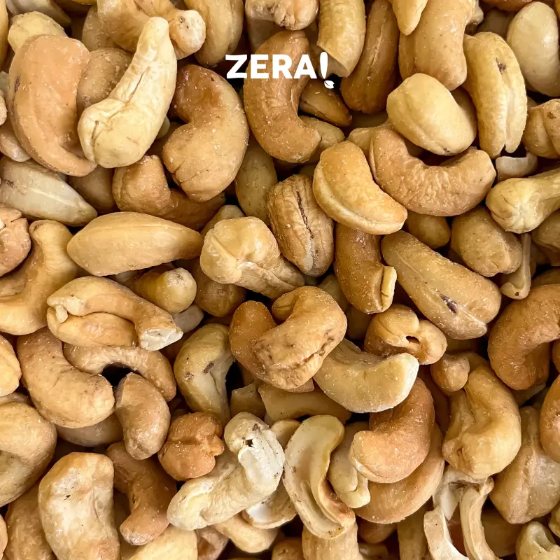 CASTANHA DE CAJU TORRADA C/SAL