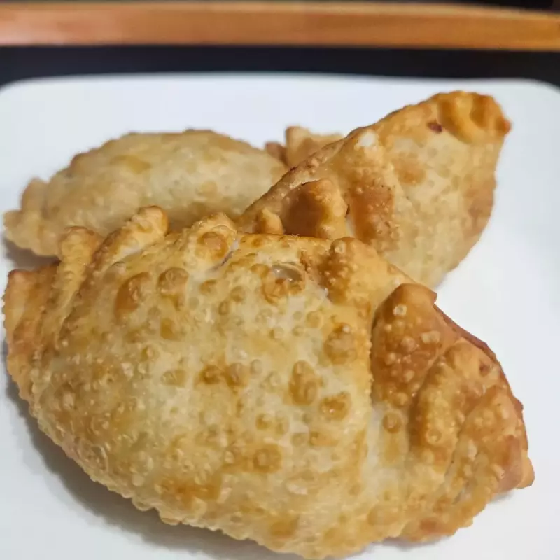 Gyosas de camarón