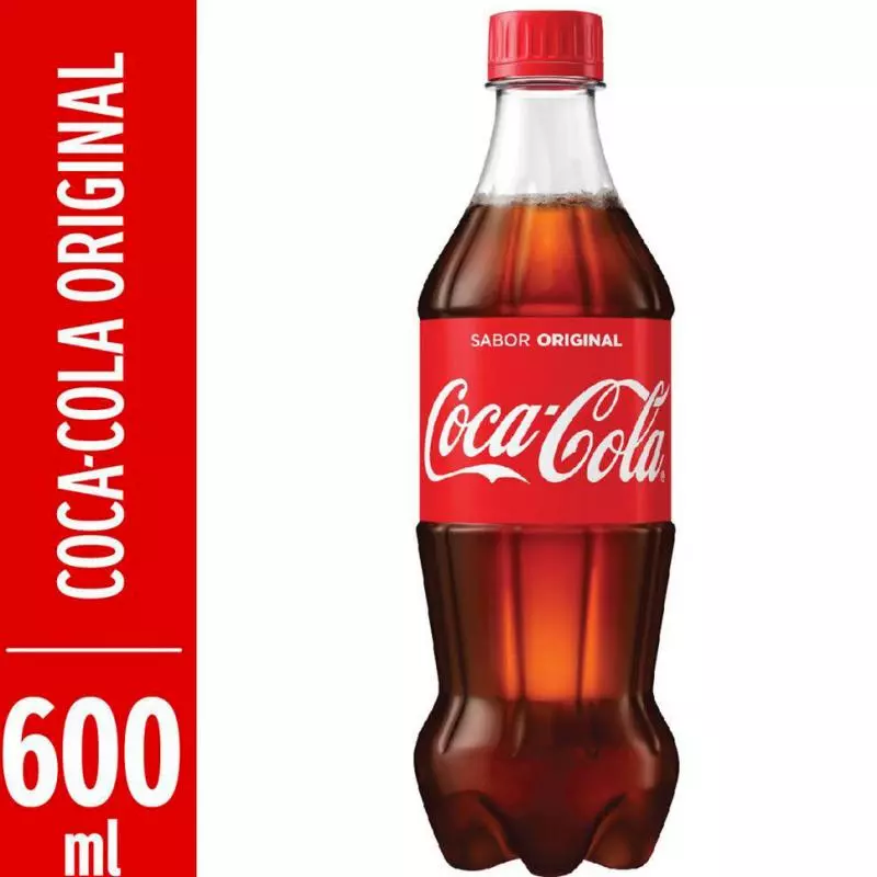 Coca Cola 600 ml
