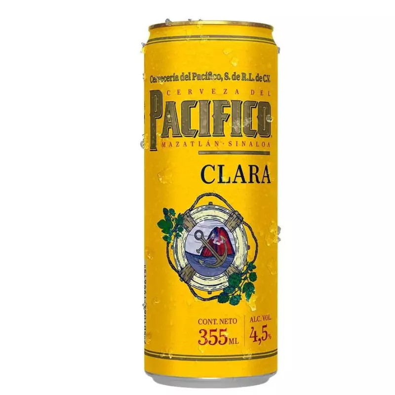 Pacífico  Bote 355 ml