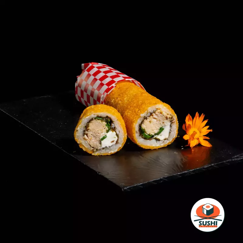 Handrolls De Pollo