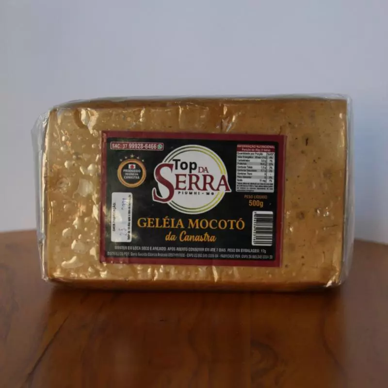 Geléia Mocotó 500gr