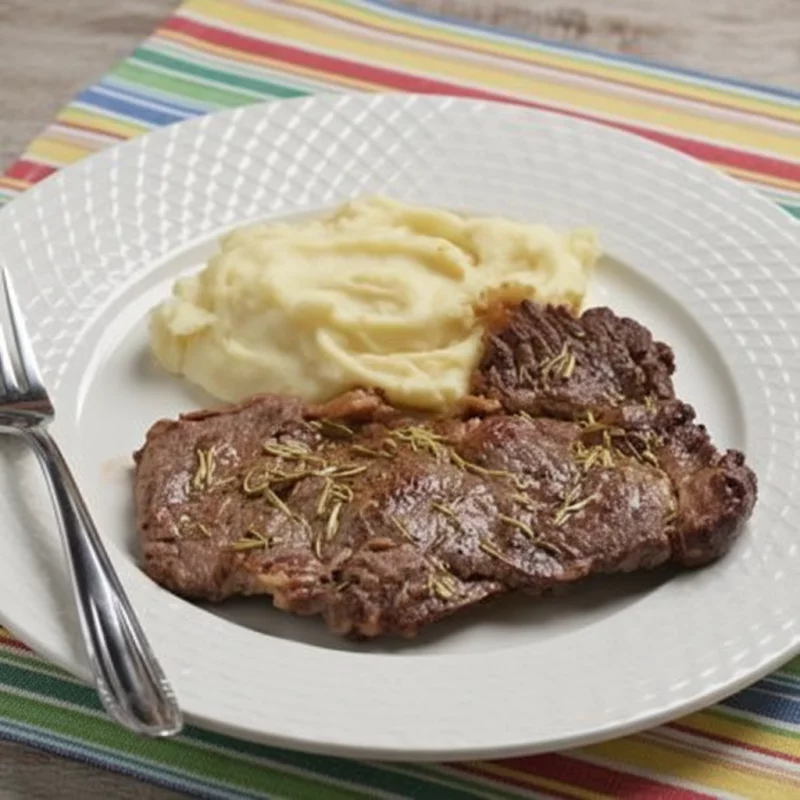 Pratro feito contra Filé