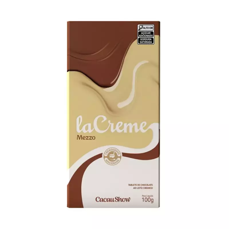 Tablete lacreme mezzo 100g