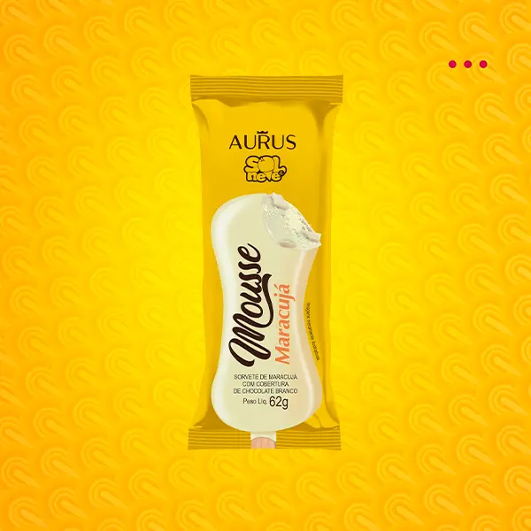 Picolé Mousse Maracujá