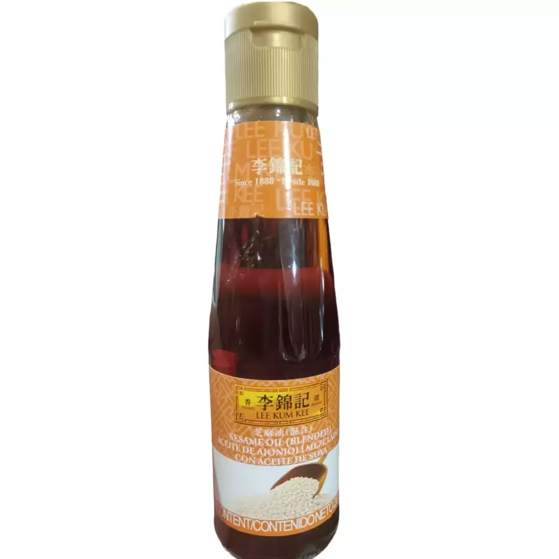芝麻油 Aceite de ajonjolí con soya