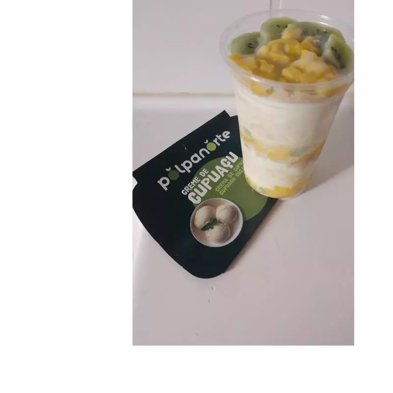Copo cupuaçu 400ml