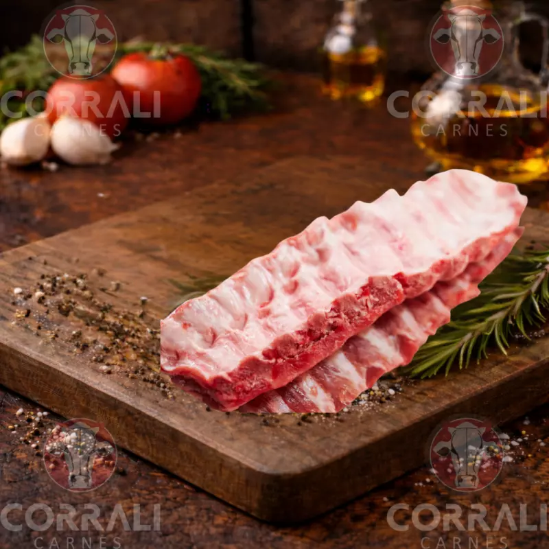 Pcte 500gr Costelinha Picada - 1339