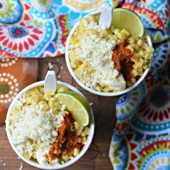 Esquites Maiz Blanco chicos