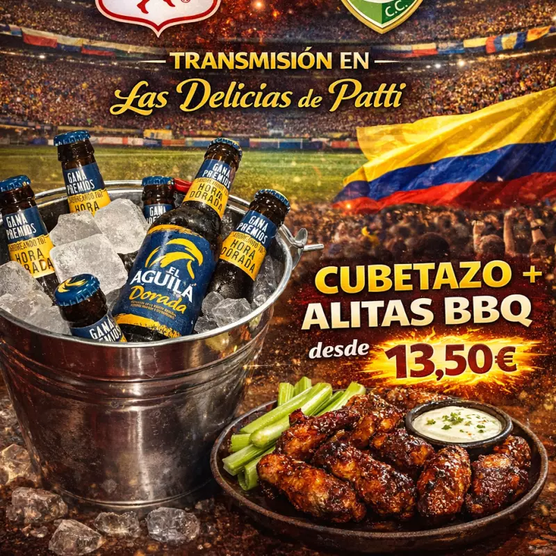 Cubetazo Águila + Alitas