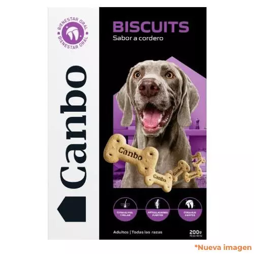 Galletas Canbo Adulto 200 GR Td. rz