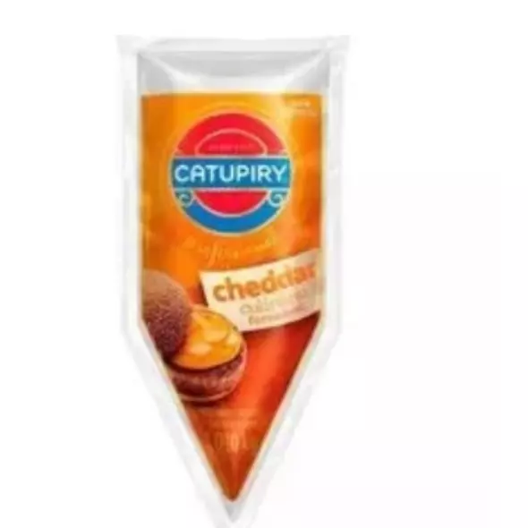 Requeijão cheddar e catupiry 1,01 kg