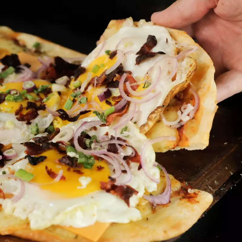 Arma tu pizza 12 porciones