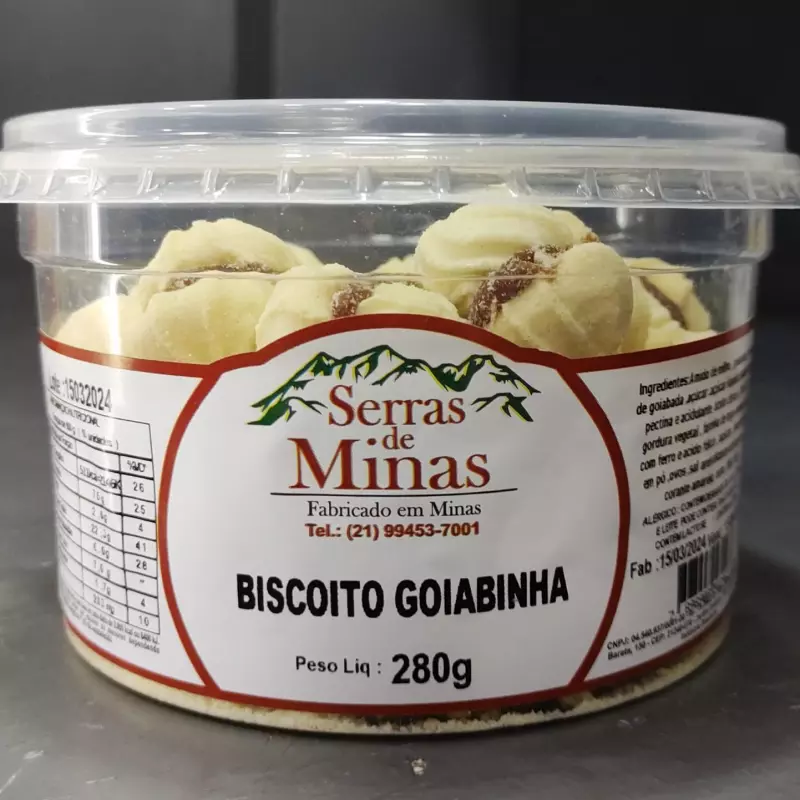 Serra de Minas Goiabinha 200g