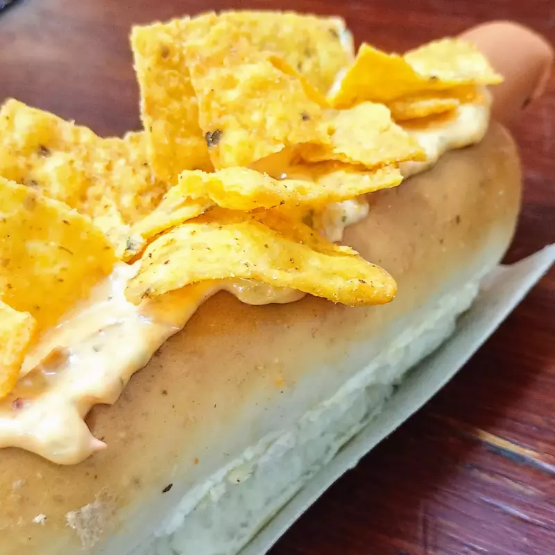 PROMO 2SUPER PANCHO CHEDDAR Y NACHOS