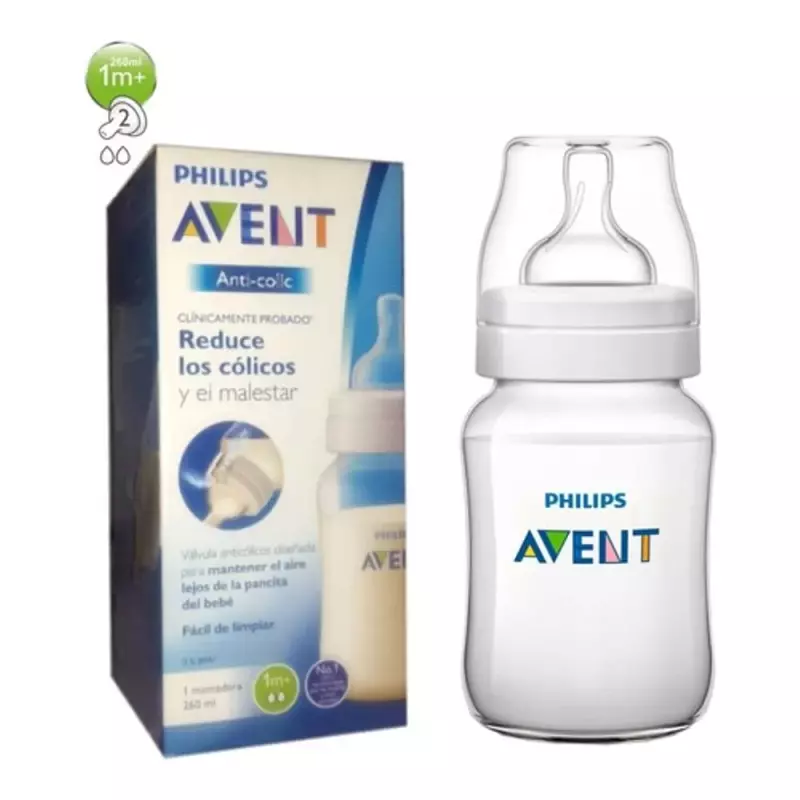 MAMADERA ANTICOLIC  260 ML