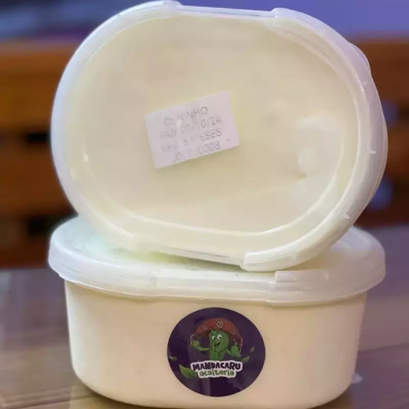 Sorvete de Coco (1litro)