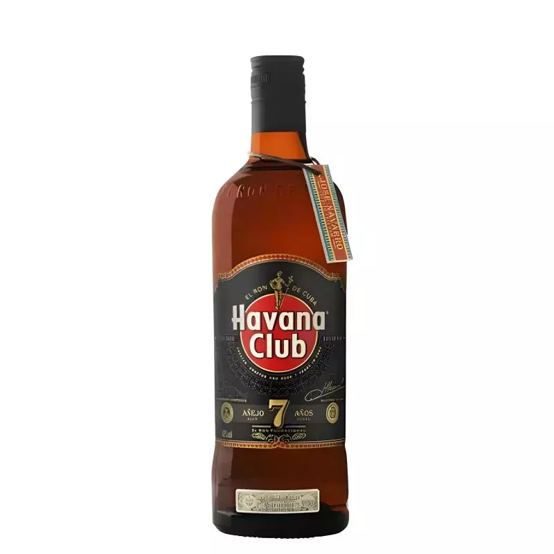 HAVANA CLUB 7 AÑOS 750 ML