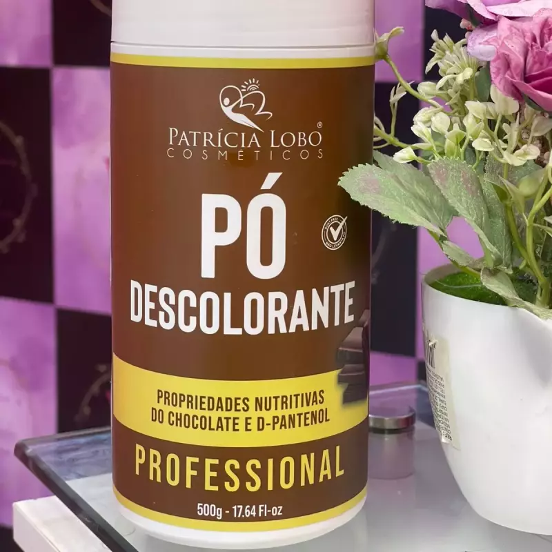 Pó descolorante  chocolate 500ml