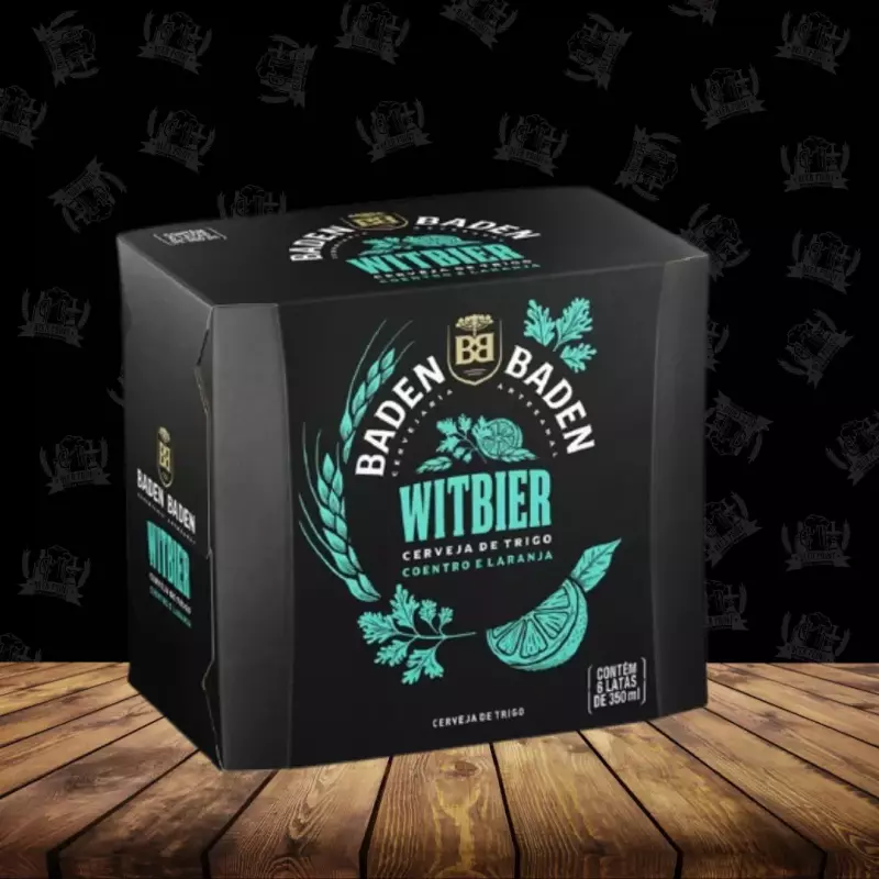 Fardo Baden Baden Witbier 350ml