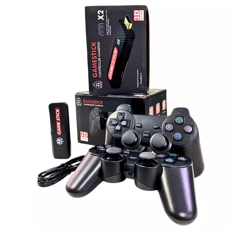 VIDEO GAME STICK 3D X2