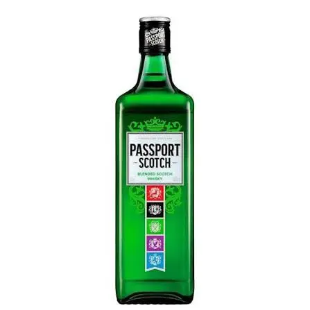 Passaporte tradicional