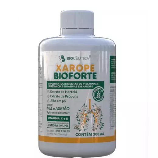 Xarope Biofort Mel e Agrião 300ml