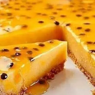 Torta de Maracujá