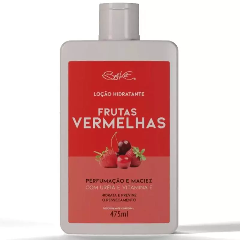 HIDRATANTE FRUTAS VERMELHAS BELKIT