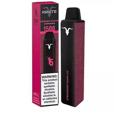 V15 STRAWBERRY GUAVA ICE