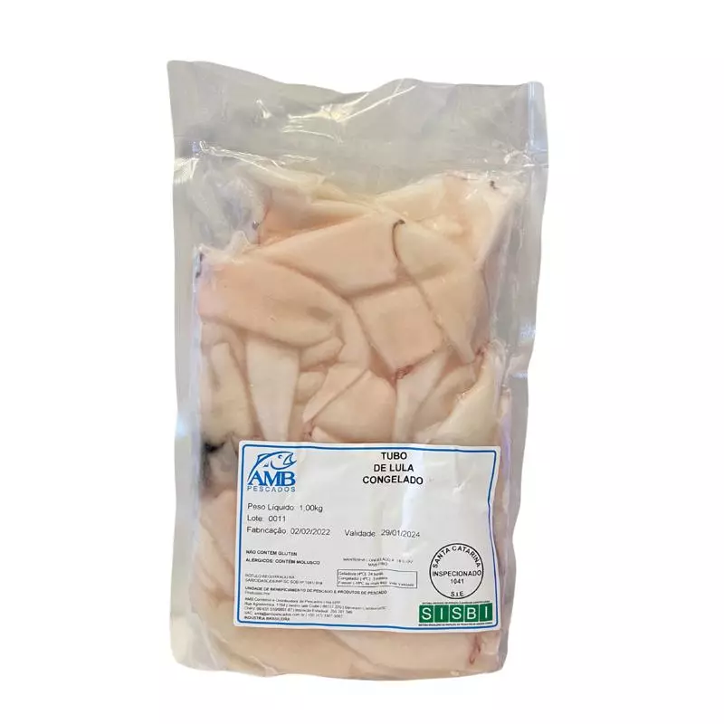 Tubo De Lula 1kg