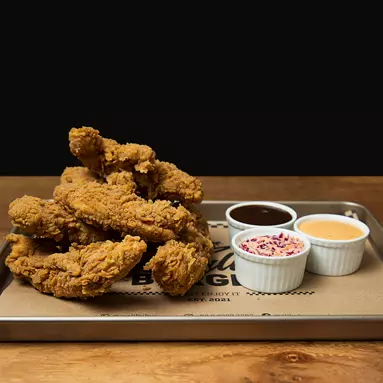4 Chicken tenders