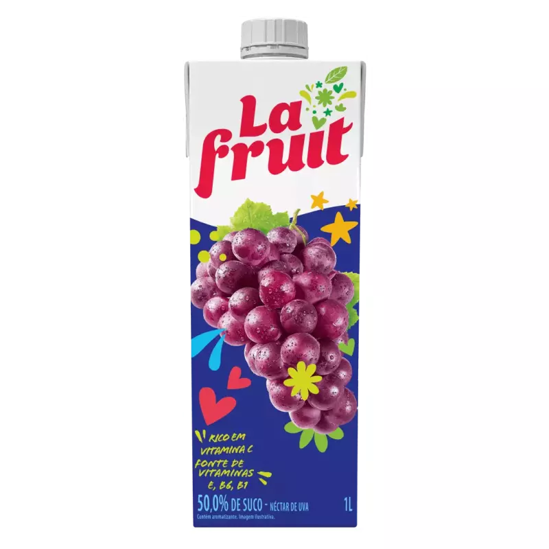Suco lafruit uva 1l