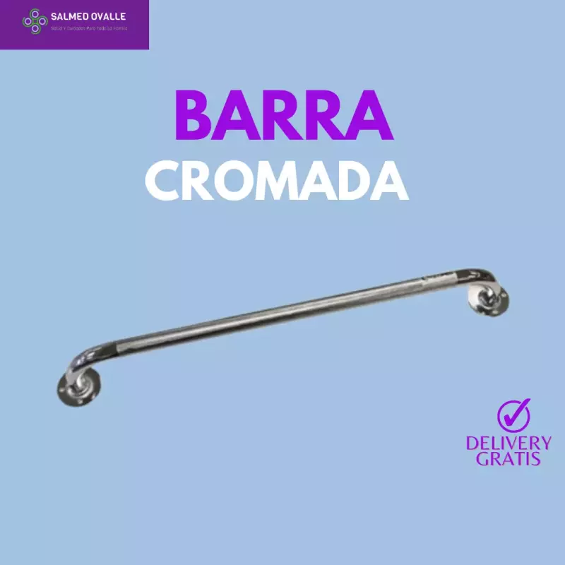 BARRA CROMADA