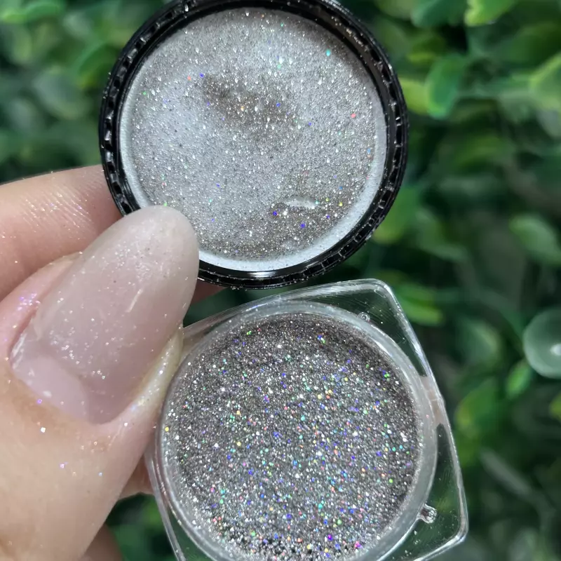 Glitter Extra Fino Em Pó N•319