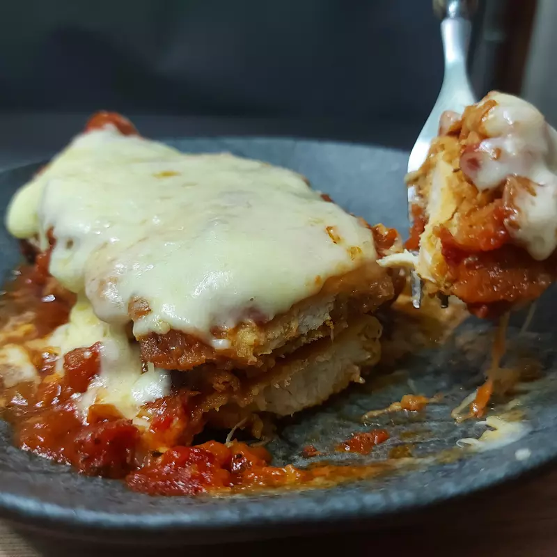 Frango à parmegiana aprox. 470gr