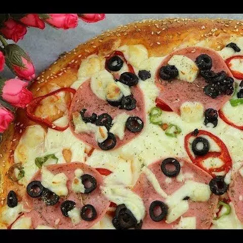 X-Large chicken Salamiحبش حجم عائلي