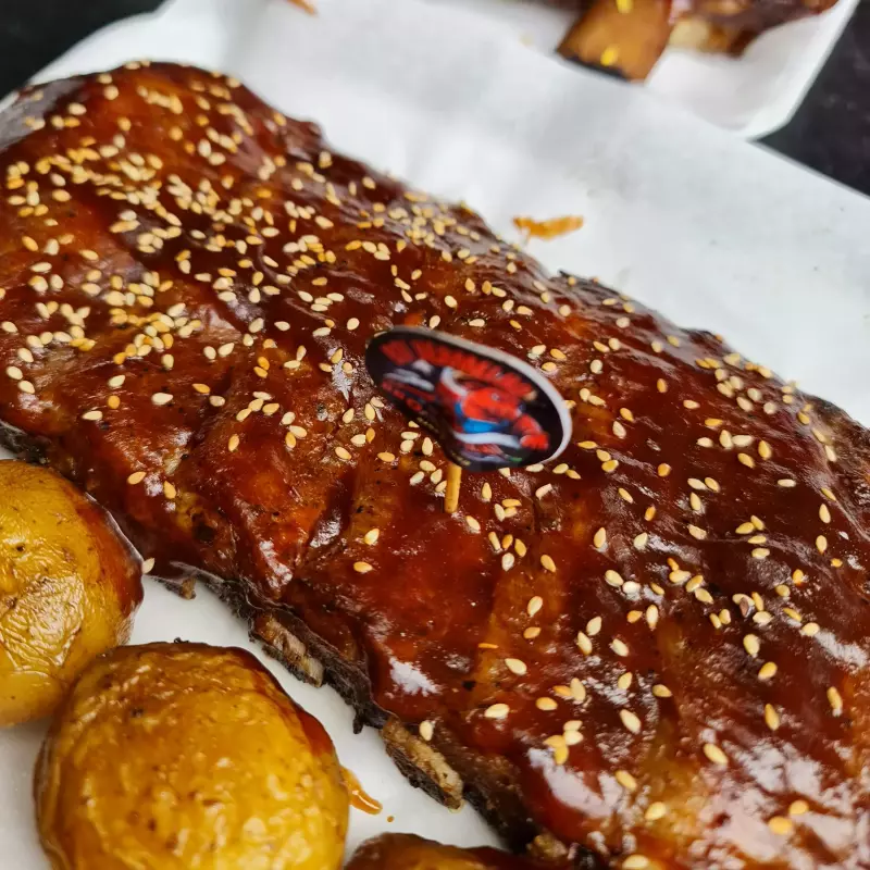Costelinha Barbecue Defumada