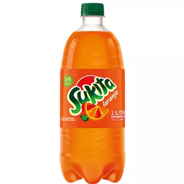 Refrigerante Sukita Laranja - Pet 10