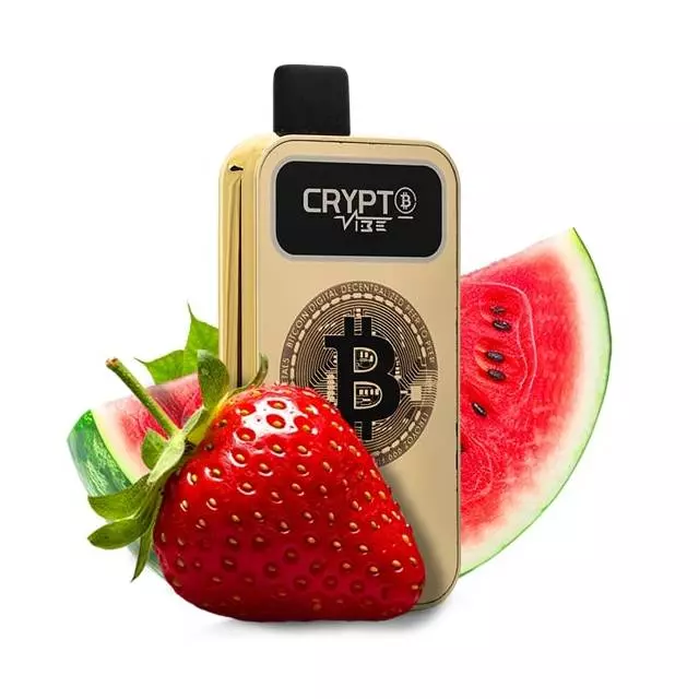 Pod Descartável Crypto Vibe com 2000