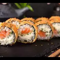 Hot Roll Sushi Tilápia 10 Peças