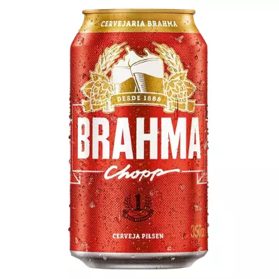 Cerveja Brahma Lata 350ml