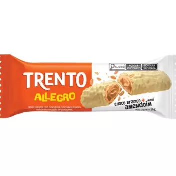 Trento Allegro Choco Branco 26g