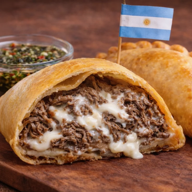 Empanada de ossobuco