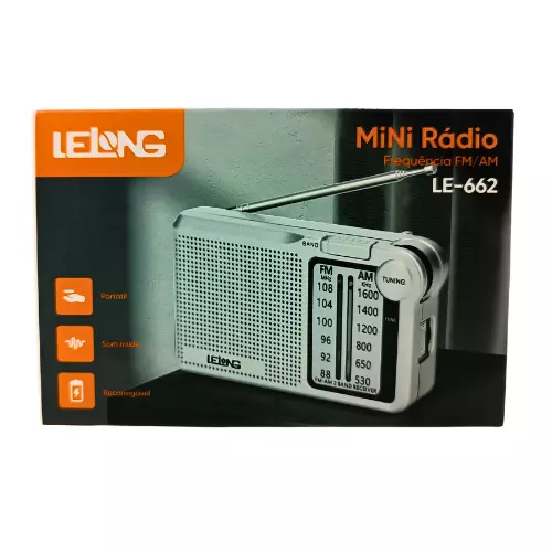 MINI RADIO LELONG FM/AM LE-662