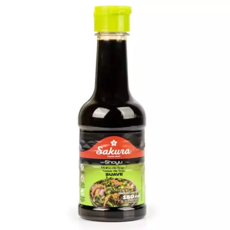Shoyu Sakura Suave 150ml
