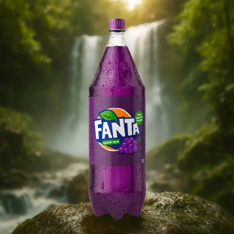 Refrescante Fanta Uva 2L