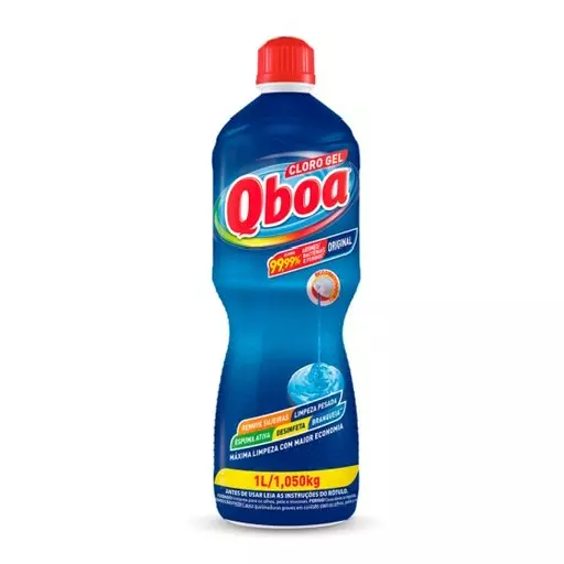 Cloro Gel Qboa 1L