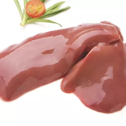 DUCK LIVERS FRZ P/Kg - 2066