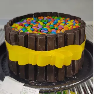 TORTA DE BARRINHA OU KIT KAT